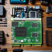 Amlogic 2 + 16 GB Android Interactive Touchscreen Displays Embedded Motherboards with LAN I2C 4K Display