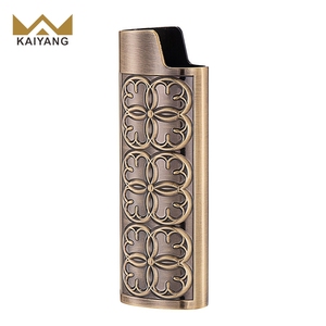 Estuche Metálico para Encendedor <span class=keywords><strong>BIC</strong></span> J6, Carcasa para Encendedor de Gas, Venta al por Mayor - Product Image 4