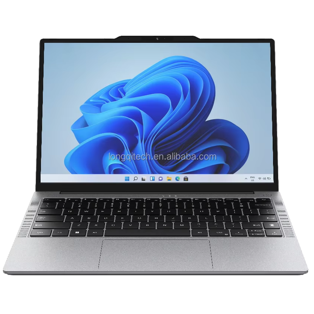 Stock 14.1/15.6 Inch Ultra 5 Ultra 7 Laptops DDR5 24GB/32GB RAM 1TB SSD Intel I7 14th/15th Gen Business Education Notebook