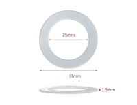 Joint d'étanchéité en silicone résistant aux hautes températures de 51 mm pour machine à café express et cafetière