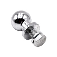 Accessoires de remorque Fourniture de boule d'attelage chromée réglable Diamètre de boule d'attelage tout-terrain 50mm