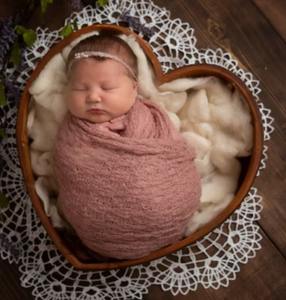 Doux Mini Meubles Nouveau-Né Photographie Prop Canapé-Lit Chaise Bébé Pépinière Et Chambre D'enfants Lit Bébé Berceau - Product Image 6