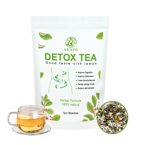 Thé Détox Minceur Naturel aux Herbes 14/28 Jours pour Ventre Plat Perte de Poids Métabolisme Thé Détox Fibres Personnalisé - Product Image 1