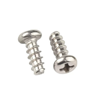 Vis autotaraudeuse en acier inoxydable SS 304 M2 WN1412 4 mm à tête cylindrique Torx pour plastiques - Product Image 1