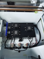 Nouvelle imprimante DTF UV HYCAN A3 avec vernis, entièrement automatique, haute vitesse, impression sur métal/bois, 3 têtes XP600, garantie 1 an