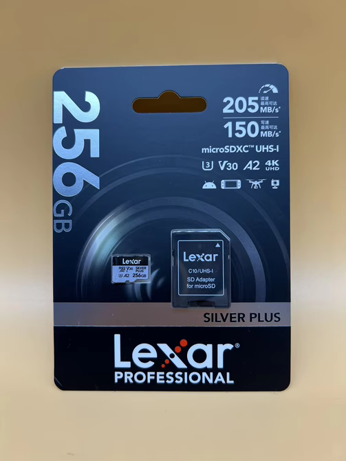Tarjeta de memoria Lexar SLIVER 64GB-U3