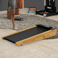 Nouveau tapis de course électrique POWER MAX P10 pour la maison, en bois massif, moteur 2,0 CV, inclinaison à 3 niveaux, design écologique, écran LED, pliable