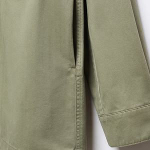 Vestes personnalisées pour femmes Streetwear Boutons à manches longues Surchemise en coton Veste cargo unisexe pour femme - Product Image 6