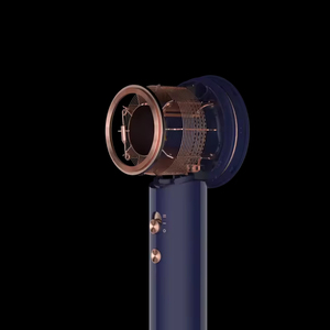 Sèche-cheveux électrique ionique professionnel 1200W, mini, haute vitesse, souffleur AC, faible bruit, réglage de chaleur, pour la maison et l'hôtel - Product Image 2