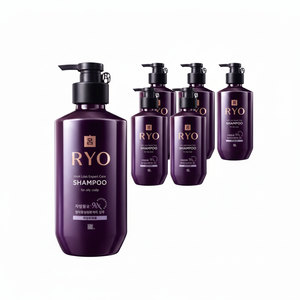 Cura professionale 400ml noce perdita di capelli Shampoo per cuoio capelluto oleoso 6 pezzi sconto ricrescita dei capelli speciale per cuoio capelluto oleoso - Product Image 1