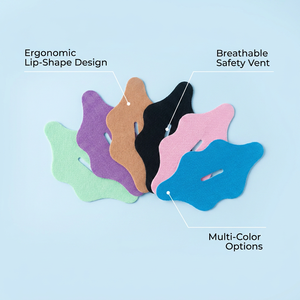 Cinta Bucal Ergonómica en Forma de Labios para Dormir - Tiras Onduladas Anti-Ronquidos para Respiración Nasal - Mejor Sueño - Product Image 2