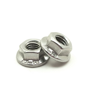 Tuerca de Brida NOMOSION M5 de Acero Inoxidable Hexagonal Pulida Circular - Product Image 4