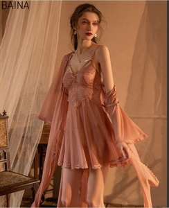 2026 Alluring Nightgown Lace Sexy <strong>Nightwear</strong> - Product Image 1