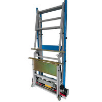 Nouveau lève-charge électrique robuste 220V en métal avec câble de levage pour un chargement et un déchargement efficaces des matériaux de construction sur chantier