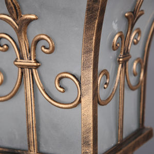 Patio camino paisaje iluminación patrón haz decoración bolardo lámpara Patio jardín césped luces aluminio columnar linterna IP65 LED - Product Image 3