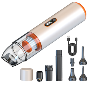 3-en-1 multifonction USB rechargeable pour voiture et maison Mini aspirateur pompe soufflante alimenté par batterie prix d'usine bon marché - Product Image 3