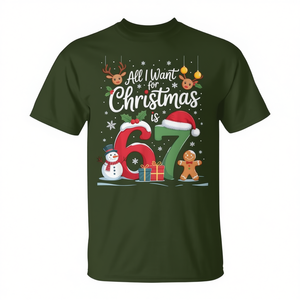Todo lo que quiero para Navidad es una camiseta con meme navideño 67 - Product Image 2
