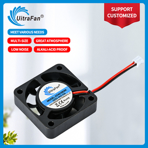 Ventiladores de refrigeración de CC de 4010, ventilador purificador, ventilador de escape de conducto montado en la pared para equipos de belleza, ventilador centrífugo de CC para <span class=keywords><strong>restaurante</strong></span> - Product Image 4