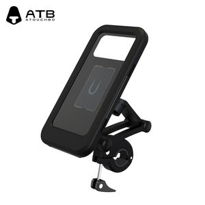 <span class=keywords><strong>Soporte</strong></span> para teléfono móvil Atouchbo para bicicleta y motocicleta, <span class=keywords><strong>soporte</strong></span> ajustable para teléfono móvil de bicicleta, <span class=keywords><strong>soporte</strong></span> impermeable para bicicleta - Product Image 2