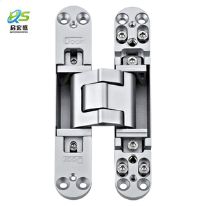 Anti-brass 80kg Capacity Door Hinge Modern 3d Adjustable Concealed Zinc Furniture Bld-g160 180 Degree Opening - Product Image 6