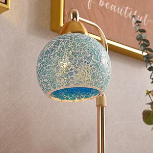 Lámpara de mosaico LANJO, calentador de velas eléctrico, brillo ajustable, lámpara de aromaterapia, para mesa, uso en interiores - Product Image 4