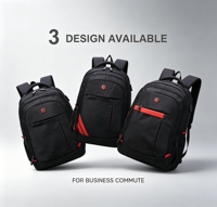 Sac à dos scolaire intelligent moderne avec port USB, antivol, léger, grande capacité, imperméable, en polyester, vente en gros Chine