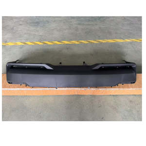 Alerón Inferior de Parachoques Trasero HAILED para <span class=keywords><strong>Lexus</strong></span> NX200t 2014-2017, Estilo OEM 52169-78020 5216978020, Reemplazo de Divisor Trasero - Product Image 6