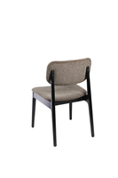 Mobilier Commercial, chaises de restauration rapide, chaise de rembourrage, mobilier de restaurant en bois