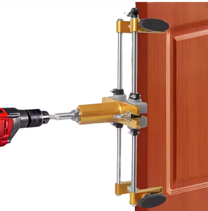 LISCA Kit de Plantilla para Instalar Cerraduras Inteligentes y de Embutir en Puertas de Madera Maciza con Sierra de Corona - Product Image 6