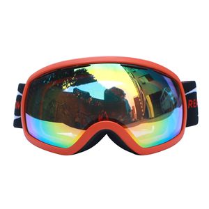 Custom Large Frameless Uv Photochro Comfort Niños Cheap Boys Black Best Basto Snowboard Goggles - Product Image 3