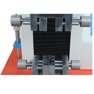 Touchscreen Single Column Universal Tensile Testing Machine for Adhesive Textile Material Performance Test - Product Image 5