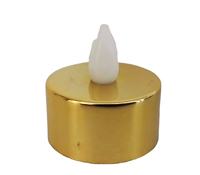 Bougies LED miniatures colorées à piles pour décoration de Noël, lumières chaleureuses de haute qualité