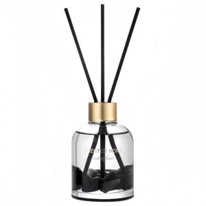 Venta al por mayor de lujo botella de vidrio transparente de larga duración flor romántica para caña difusor ambientador logotipo personalizado aromaterapia - Product Image 6