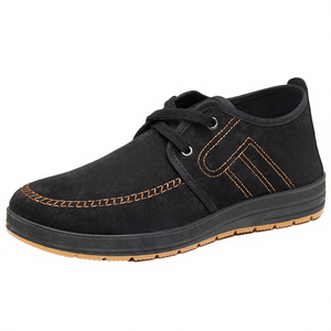 Nuevas Zapatillas de Lona de Caña Alta para Hombre y Mujer, Transpirables, Casuales de Verano, con Correa, Blancas - Product Image 3