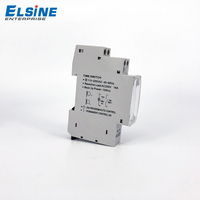 Minuteur analogique Elsine TB45 à programmation quotidienne, interrupteur horaire sur rail DIN 16A 110-250V, minuteur mécanique