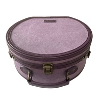 Emballage de crème pour le visage de luxe avec logo personnalisé, design écologique, boîtes cadeaux en PU, poignée, laminage mat, gaufrage