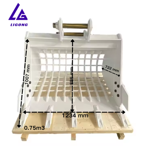Máy xúc Skeleton xô CW05 khung thiết kế - Product Image 3