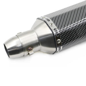 Silencieux d'échappement universel en acier inoxydable de haute qualité Tengsu 51 mm pour Z900RS K6K7 Ninja250 300 GSX250 <span class=keywords><strong>Db</strong></span> <span class=keywords><strong>Killer</strong></span> - Product Image 3