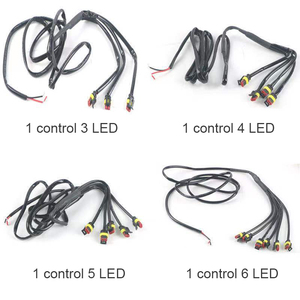 ADT 2019-2020 Ranger Auto Works Raptor Style 1 Control 5 PCS Car LED Grille Light - Product Image 6