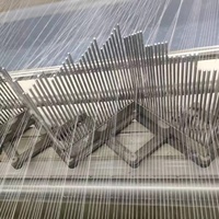 Pièce dentée de séparation pour machine à filer et à dimensionner le fil de canne à pêche en acier inoxydable, fabriquée en Chine, 5 kg, garantie 6 mois