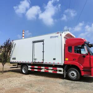 新型キャリーマン冷凍貨物ボックス冷蔵庫ボディ（東風ピックアップ用）温度管理 -20～5℃ ワクチン・医薬品用 - Product Image 2