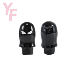 Modifikasyon manuel evrensel reçine siyah hayalet şekli kolu vites araba Shifter kolu vites topuzu - Product Image 5