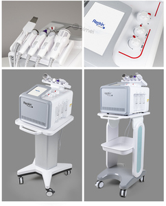 Meilleur prix Hydro Machine 5 en 1 H2o2 Oxygénation Glow Soins de la peau Aqua Peel Microdermabrasion Beauté Équipement facial - Product Image 2