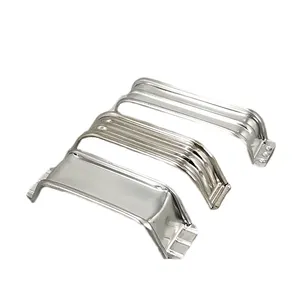 handles for 1L 2L 5L square tin can metal handle for engine oil f style can