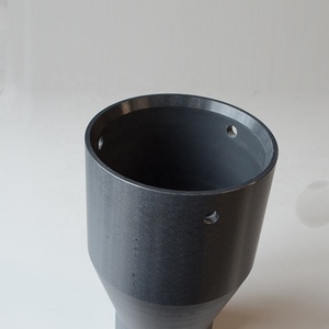 High Temperature Resistance Sic Bond Silicon Nitride Ceramic Pipe Seal Ring - Product Image 2
