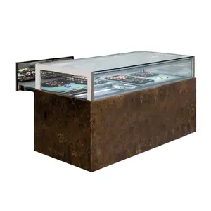 Chocolate Display Chiller ,Refrigerated Showcase Bakery Display Counter For Chocolate