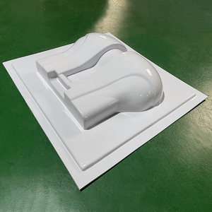 Custom Mold Industrial Plastic Tray Vacuum Forming & Cutting Thermoforming Parts Factory-Gonghua Brand Guangdong - Product Image 2