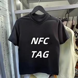 Camisetas de Algodón Grueso NFC 2026, Estilo Vintage con Estampado Y2K, Ropa Urbana de Alta Calidad, Estilo Hell, Proveedor ODM - Product Image 1