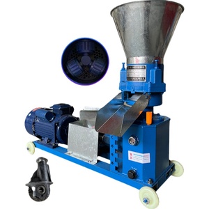 Machine à fabriquer des granulés d'aliments multifonctionnelle pour animaux domestiques, granulateur d'aliments pour animaux, moulin à granulés - Product Image 5