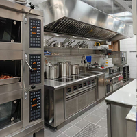 Complete oplossing voor professionele keukenuitrusting: brood, cake, gas, elektrisch bakken, fruit, maïs, noten, sojabonen, ingrediënten, geborsteld